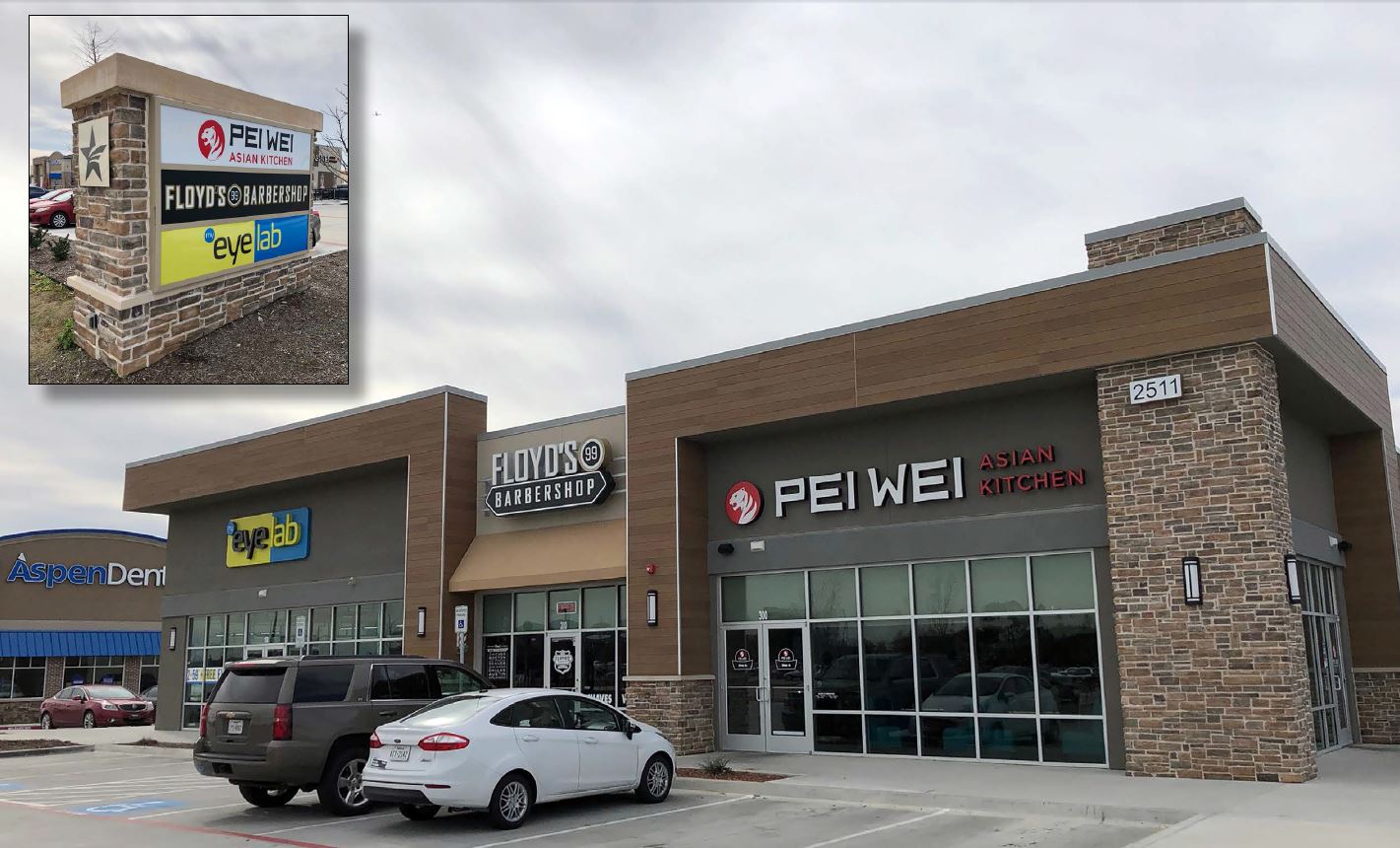 banner image for Pei Wei Strip Center